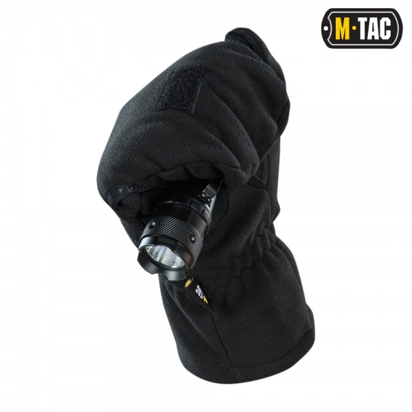 M-TAC ПЕРЧАТКИ БЕСПАЛЫЕ С КЛАПАНОМ WINDBLOCK 295 BLACK