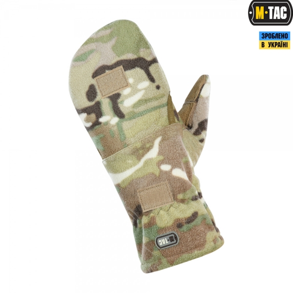 M-TAC ПЕРЧАТКИ БЕСПАЛЫЕ С КЛАПАНОМ WINDBLOCK 295 MC