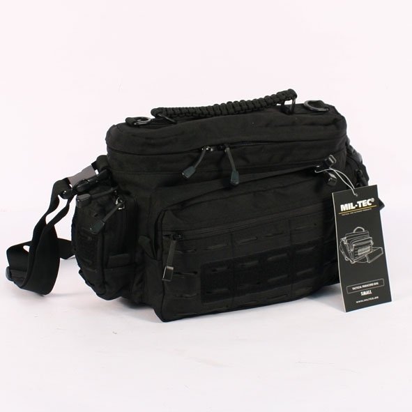 МИЛТЕК СУМКА TACTICAL PARACORD BAG SMALL BLACK 13726102
