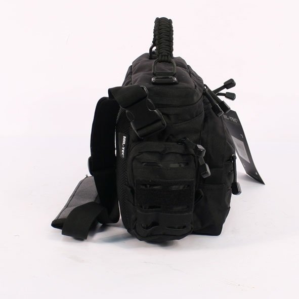 МІЛТЕК СУМКА TACTICAL PARACORD BAG SMALL BLACK 13726102