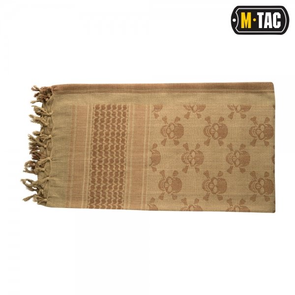 M-TAC ШАРФ ШЕМАГ PIRATE SKULL COYOTE/BROWN