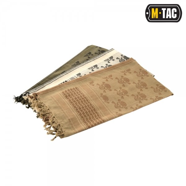 M-TAC ШАРФ ШЕМАГ PIRATE SKULL COYOTE/BROWN