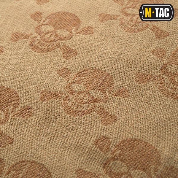 M-TAC ШАРФ ШЕМАГ PIRATE SKULL COYOTE/BROWN