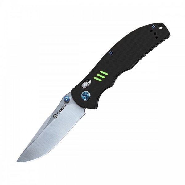 GANZO НОЖ СКЛАДНОЙ G7501 BLACK