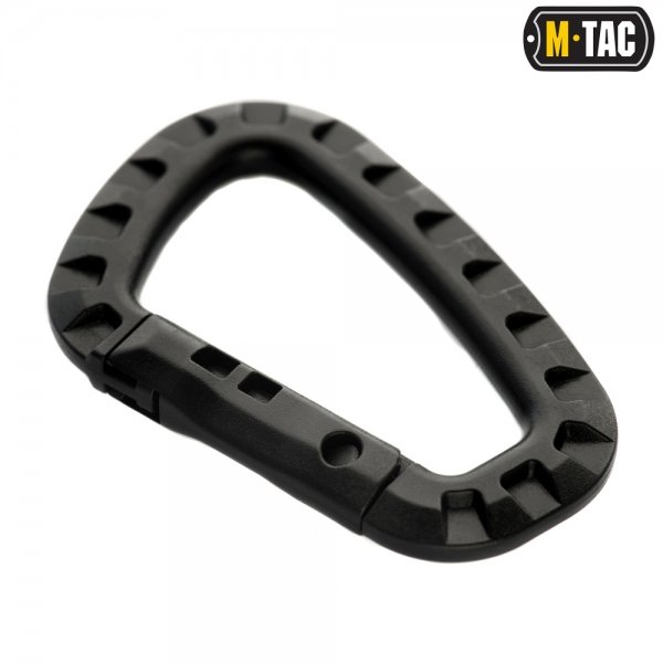M-TAC КАРАБИН ПЛАСТИКОВЫЙ BLACK