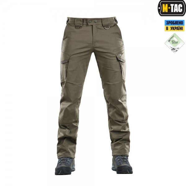 M-TAC БРЮКИ AGGRESSOR GEN.II FLEX DARK OLIVE