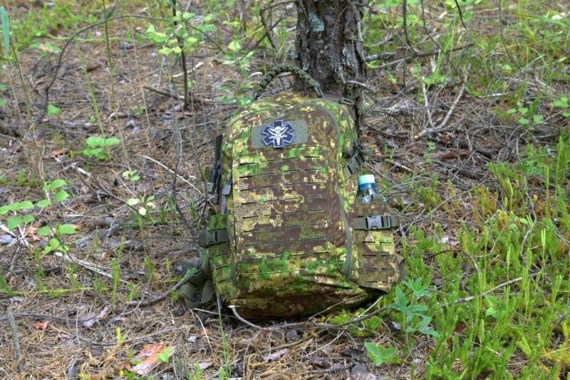HELIKON-TEX РЮКЗАК DIRECT ACTION DUST PENCOTT GREENZONE D8205-41