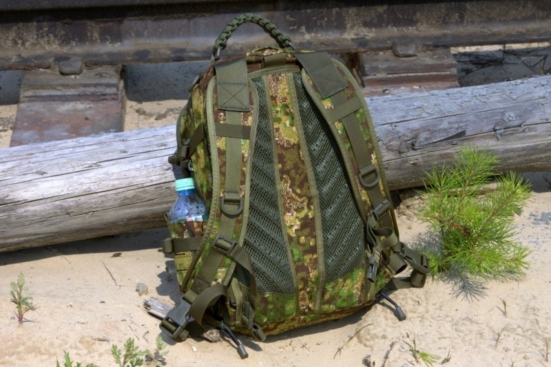 HELIKON-TEX РЮКЗАК DIRECT ACTION DUST PENCOTT GREENZONE D8205-41