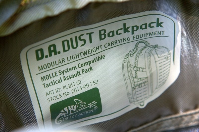 HELIKON-TEX РЮКЗАК DIRECT ACTION DUST PENCOTT GREENZONE D8205-41
