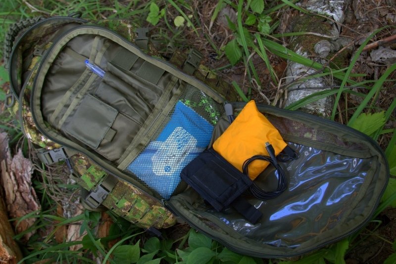 HELIKON-TEX РЮКЗАК DIRECT ACTION DUST PENCOTT GREENZONE D8205-41