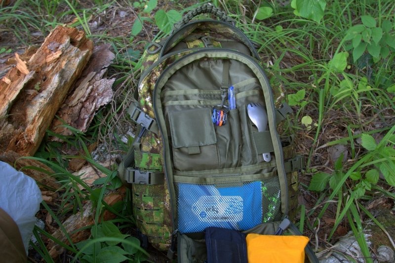 HELIKON-TEX РЮКЗАК DIRECT ACTION DUST PENCOTT GREENZONE D8205-41