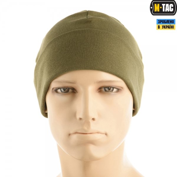 M-TAC ШАПКА WATCH CAP ТРИКОТАЖ OLIVE