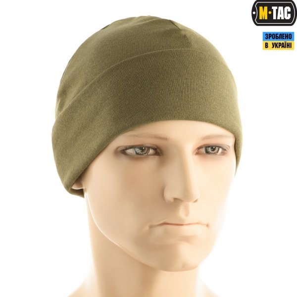 M-TAC ШАПКА WATCH CAP ТРИКОТАЖ OLIVE