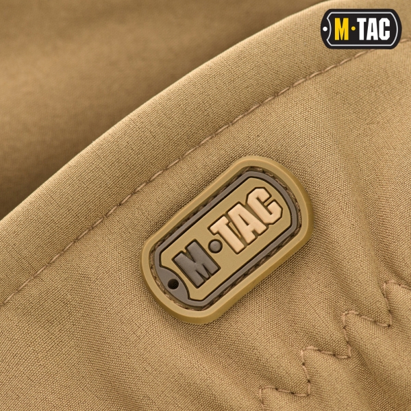 M-TAC РУКАВИЦІ SOFT SHELL THINSULATE COYOTE BROWN