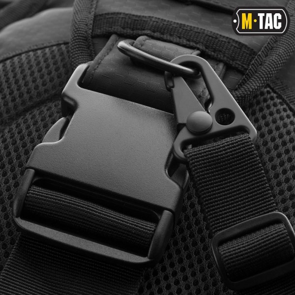 M-TAC СУМКА URBAN LINE CITY HUNTER HEXAGON BAG BLACK