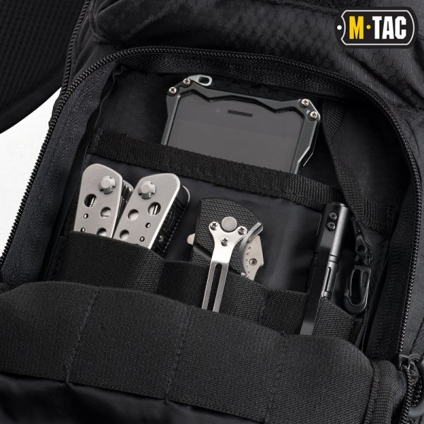 M-TAC СУМКА URBAN LINE CITY HUNTER HEXAGON BAG BLACK