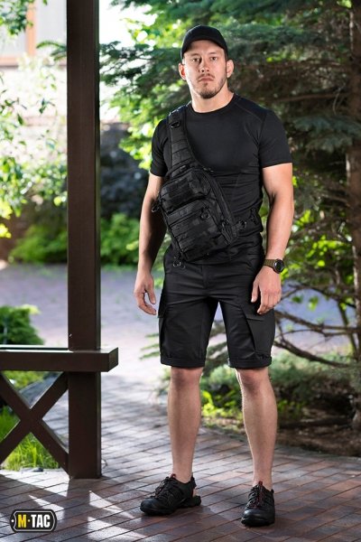 M-TAC СУМКА URBAN LINE CITY HUNTER HEXAGON BAG BLACK