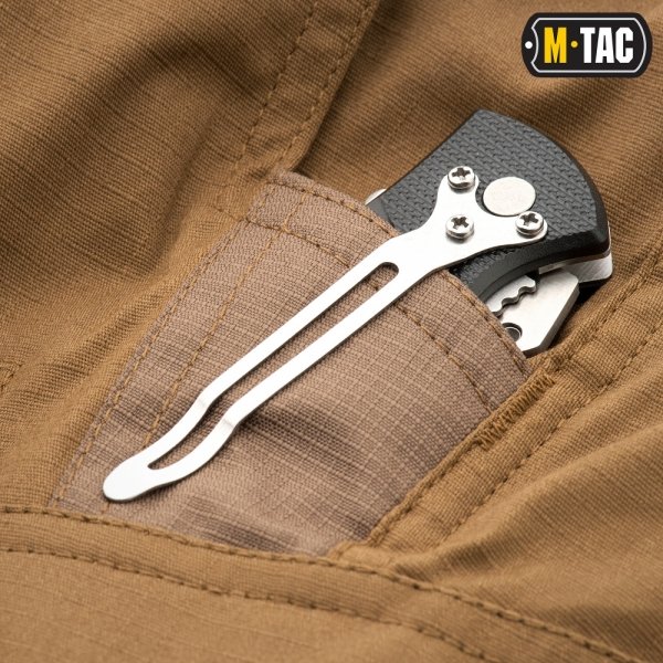 M-TAC БРЮКИ AGGRESSOR GEN.II FLEX COYOTE BROWN 20002017