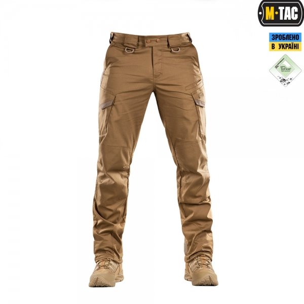 M-TAC БРЮКИ AGGRESSOR GEN.II FLEX COYOTE BROWN 20002017