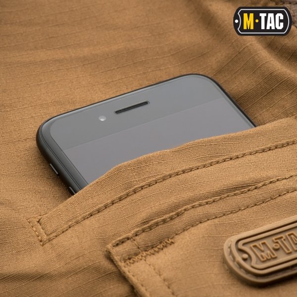M-TAC БРЮКИ AGGRESSOR GEN.II FLEX COYOTE BROWN 20002017