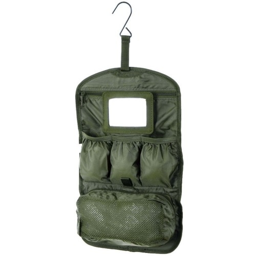 MIL-TEC СУМКА ДЛЯ ТУАЛЕТНОГО ПРИЛАДДЯ OLIVE 16004001