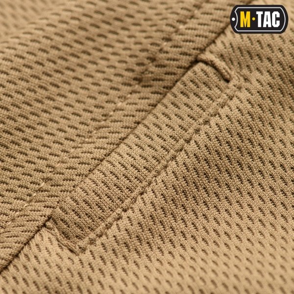 M-TAC ПОЛО ELITE TACTICAL COOLMAX COYOTE