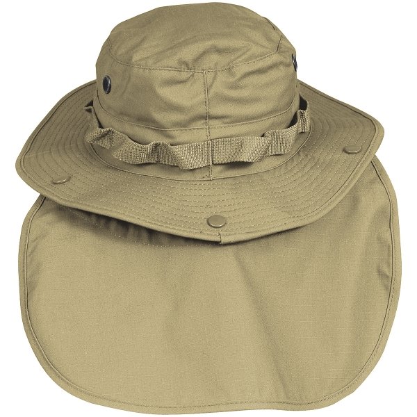 HELIKON-TEX ПАНАМА US GI POLYCOTTON RIPSTOP COYOTE H7313-11