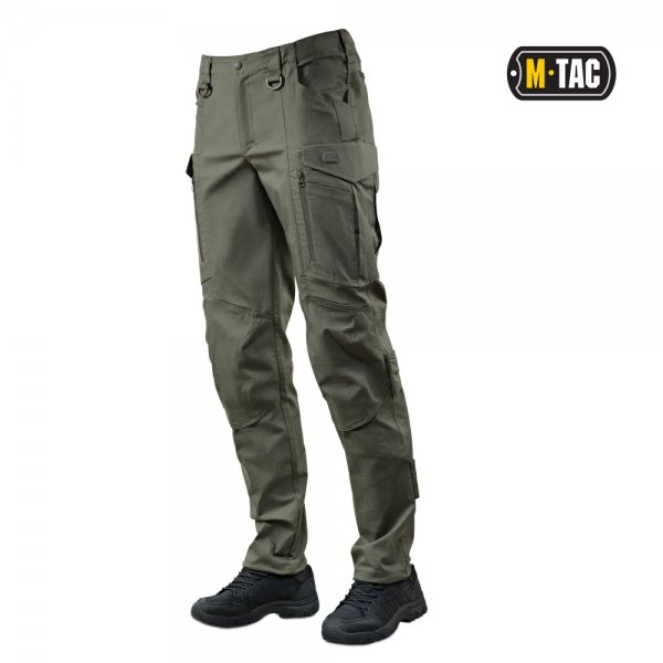 M-TAC ШТАНИ CONQUISTADOR GEN.I FLEX ARMY OLIVE 20016062