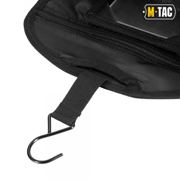 M-TAC СУМКА ДЛЯ ТУАЛЕТНОГО ПРИЛАДДЯ BLACK