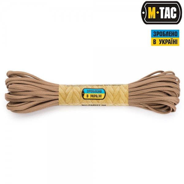 M-TAC ПАРАКОРД 550 TYPE III TAN 15М