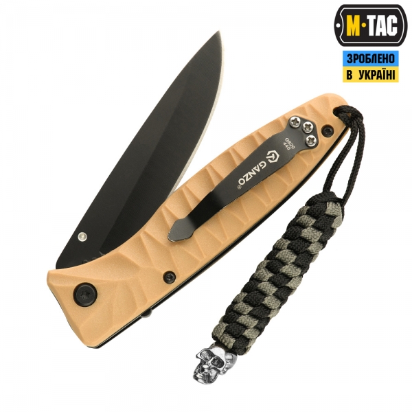 M-TAC ТЕМЛЯК HELIX SKULL BLACK/GREY