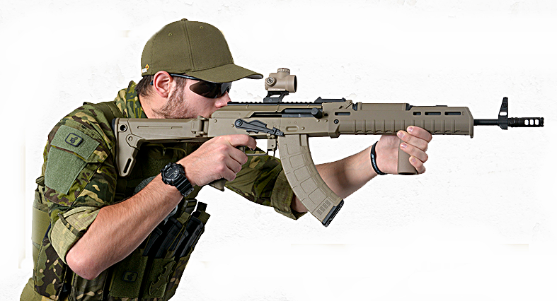 CYMA АВТОМАТ АКM MAGPUL ZHUKOV FOLDING STOCK CM.077A 9529