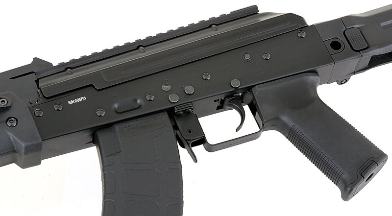 CYMA АВТОМАТ АКM MAGPUL ZHUKOV FOLDING STOCK CM.077A 9529