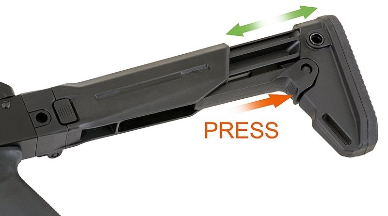 CYMA АВТОМАТ АКM MAGPUL ZHUKOV FOLDING STOCK CM.077A 9529