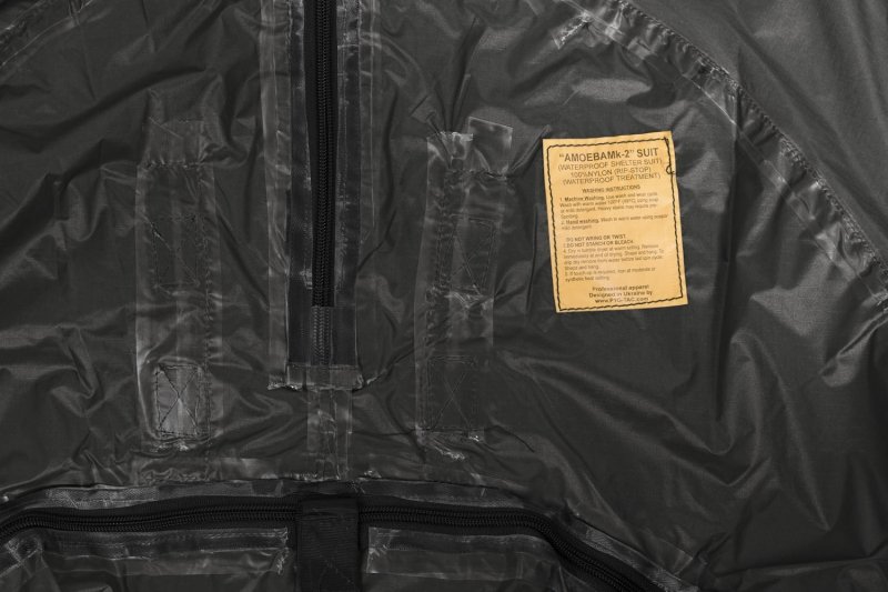 P1G-TAC КОСТЮМ ВОЛОГОЗАХИСНИЙ AMEBA MK-2 BLACK S73112BK