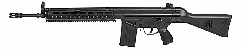JING GONG АВТОМАТ G3 RAS BLACK