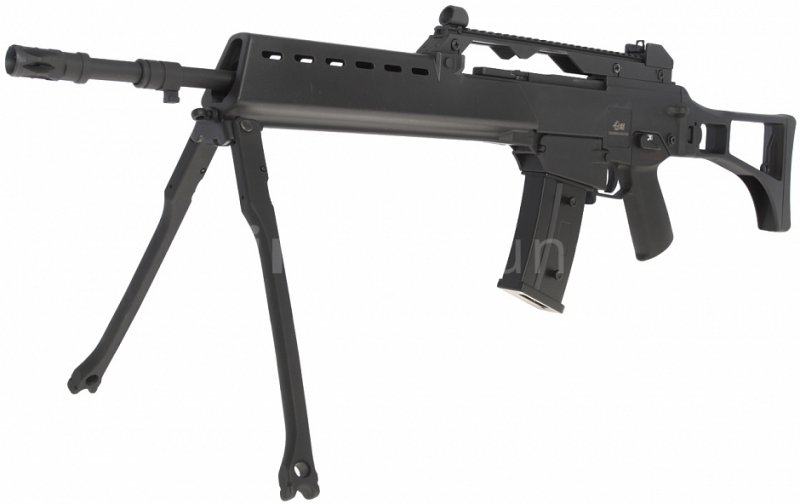 JING GONG АВТОМАТ G36 BLACK G608-4