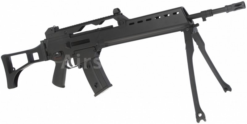 JING GONG АВТОМАТ G36 BLACK G608-4