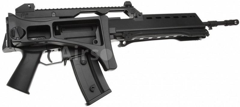 JING GONG АВТОМАТ G36 BLACK G608-4