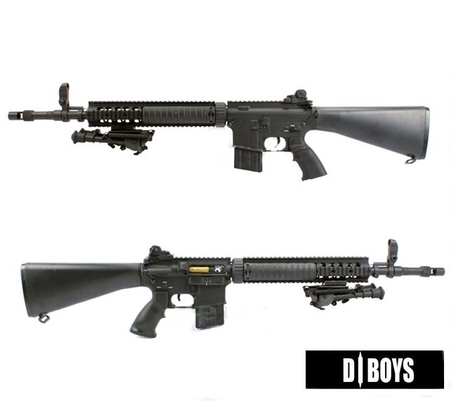 D-BOYS АВТОМАТ M4 SPR (M16A4 RIS VER.) K4-1804