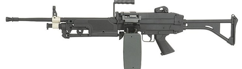 P&J КУЛЕМЕТ M249 MKI 374