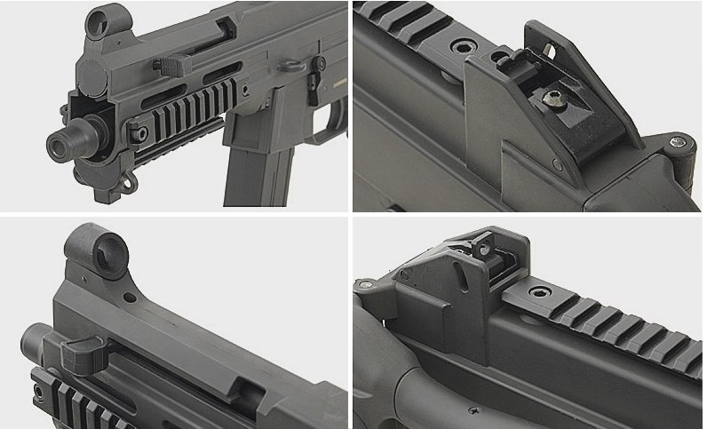 DOUBLE EAGLE ПИСТОЛЕТ-ПУЛЕМЁТ M89A 11981