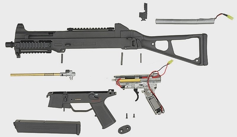 DOUBLE EAGLE ПИСТОЛЕТ-ПУЛЕМЁТ M89A 11981