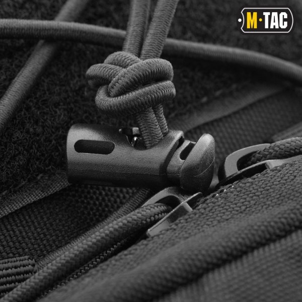 M-TAC СУМКА URBAN LINE CITY PATROL CARABINER BAG BLACK
