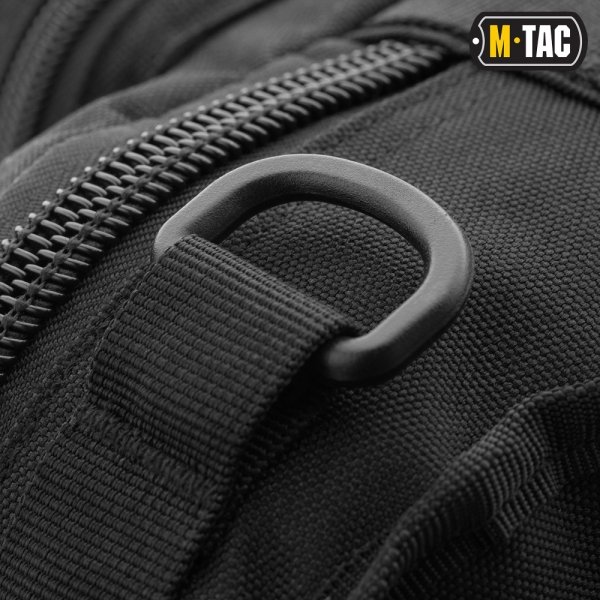 M-TAC СУМКА URBAN LINE CITY PATROL CARABINER BAG BLACK