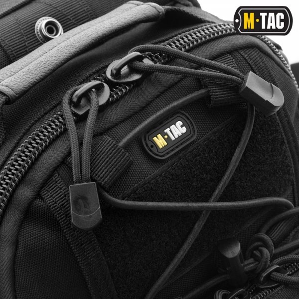 M-TAC СУМКА URBAN LINE CITY PATROL CARABINER BAG BLACK