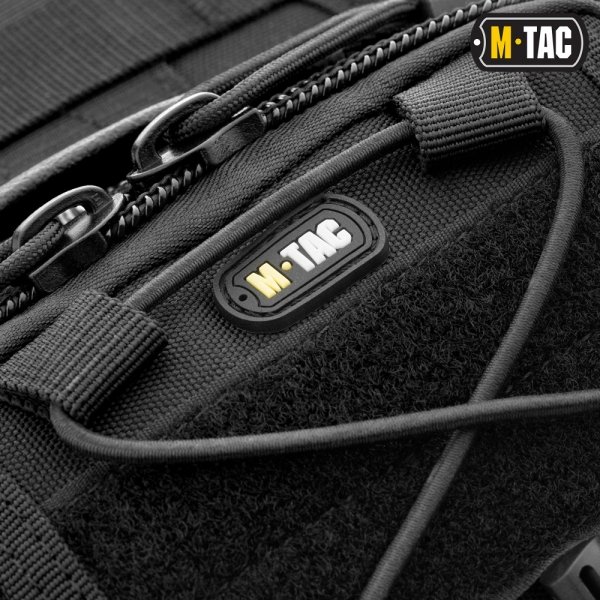 M-TAC СУМКА URBAN LINE CITY PATROL CARABINER BAG BLACK