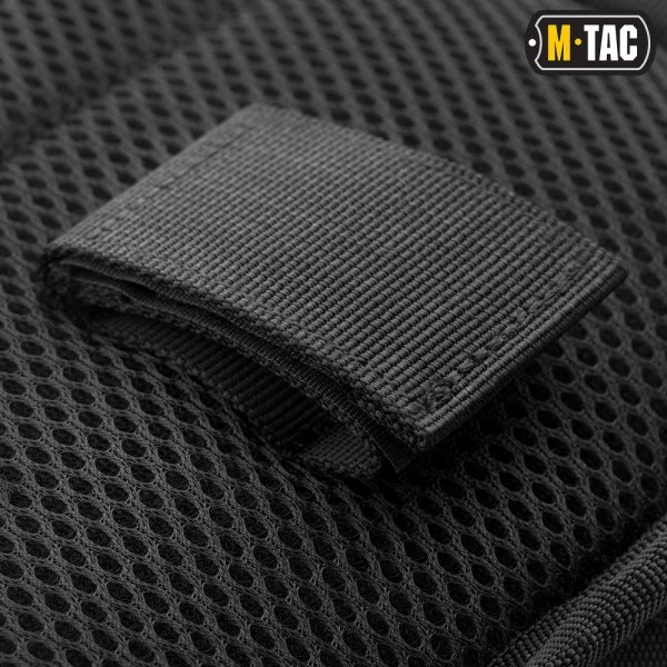 M-TAC СУМКА URBAN LINE CITY PATROL CARABINER BAG BLACK