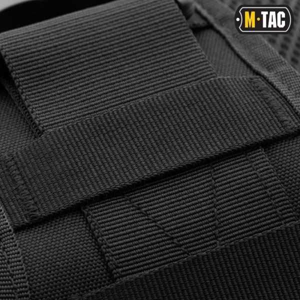 M-TAC СУМКА URBAN LINE CITY PATROL CARABINER BAG BLACK