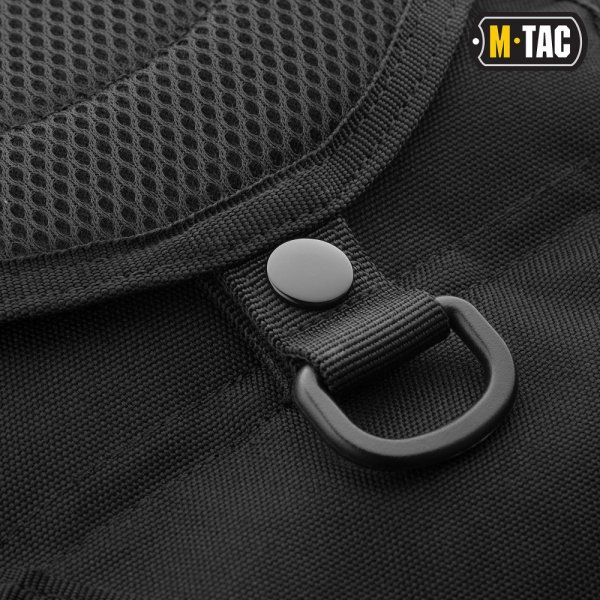 M-TAC СУМКА URBAN LINE CITY PATROL CARABINER BAG BLACK
